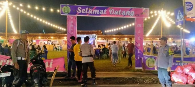 Tingkatkan Keamanan Malam Hari Polsek Kotamobagu Laksanakan Patroli KRYD