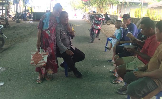 Bripka Sutrisno, Jadi Babinkamtibmas Yang Disayang Warga Karna Aktif Laksanakan Silaturahmi di Desa Binaannya