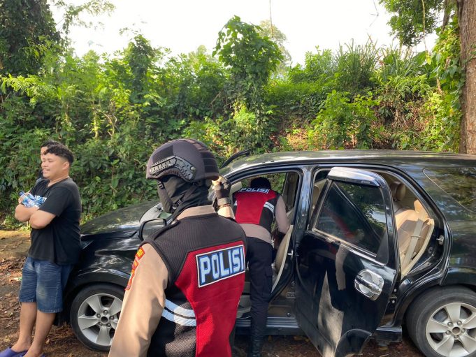 Cipta Kondisi Bulan Ramadhan, Patroli Ranmor R2 Samapta Dapati Pesta Miras di Ilongkow