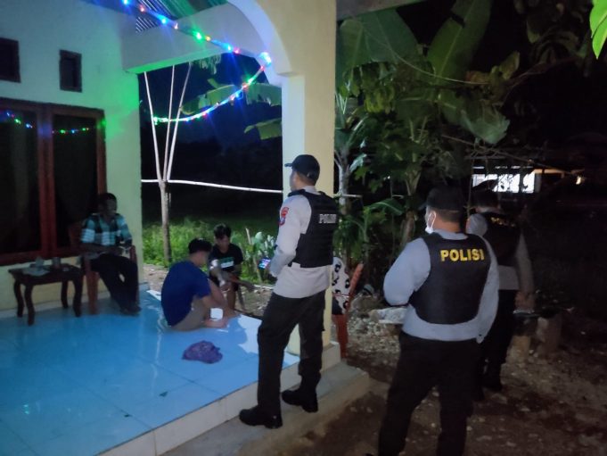 Aktif Laksanakan Patroli cegah gangguan kamtibmas Polres Kotamobagu apresiasi adanya dukungan masyarakat