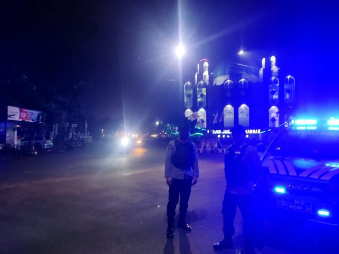 Aktif Cegah Gangguan Kamtibmas, Tim Presisi Polres Kotamobagu Juga Proaktif Berikan Himbauan Kamtibmas