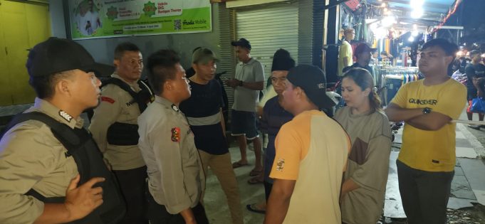 Cegah Terjadinya Keributan Yang Lebih Besar, Tim Presisi Gerak Cepat Datangi Kelurahan Mogolaing