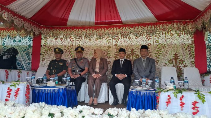 Kapolres Kotamobagu Hadiri Upacara Peringatan Hari Pendidikan Nasional