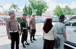 Kesadaran Pajak Bermotor; Dispenda, Sat Lantas, Sipropam, dan Sub Denpom Gelar Giat Operasi Gabungan