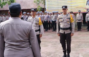 Wakapolres Kotamobagu Kompol Afrizal R. Nugroho,SIK. MH Meluncurkan Program Polisi RW Sebagai Upaya Peningkatan Kamtibmas