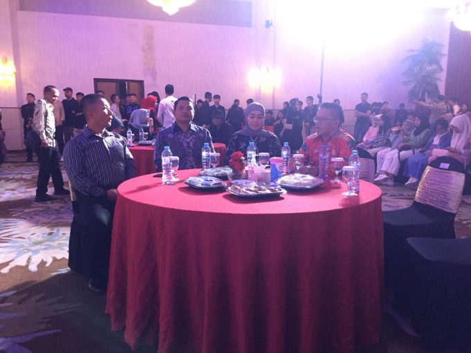 Personil Polres Kotamobagu Lakukan Pengamanan Pemilihan Nanu Uyo