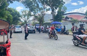Tim Patroli Ranmor R2 Sat Samapta Gencarkan Pengamanan di Sejumlah Sekolah Usai Jam Belajar