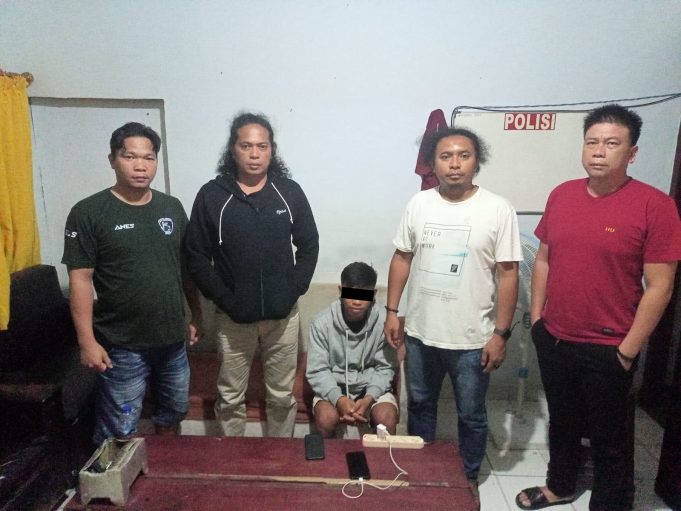 Remaja Asal Motongkad Boltim Diamankan Buntut Kasus Aniaya Dengan Sajam di Kelurahan Kotobangon