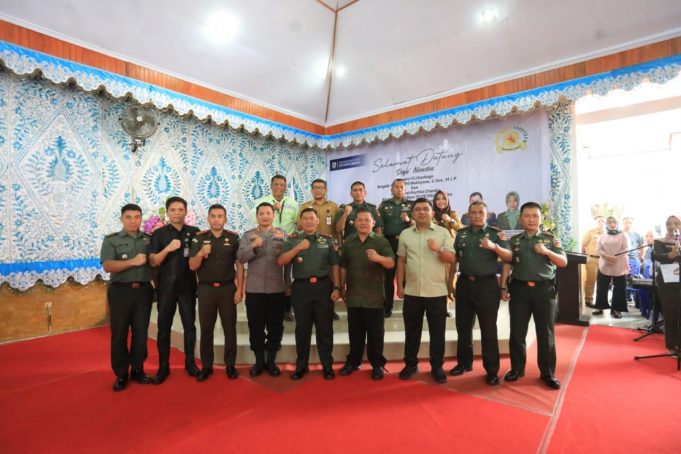 Kapolres Kotamobagu & Forkopimda Kota Kotamobagu Menerima Kunjungan Kerja Danrem 131 Santiago
