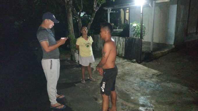 Tindak Lanjuti Aduan Warga Tim Resmob Polres Kotamobagu Damaikan Pertikaian Pasangan Suami Istri