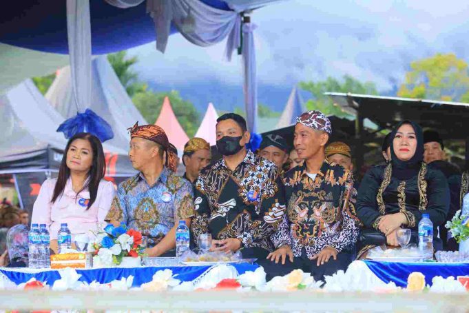 Kapolres Kotamobagu AKBP Dasveri Abdi, SIK Menghadiri Kegiatan Java Culture Fest (JCF) Boltim 2023