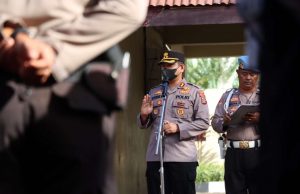 Pimpin Apel Pagi & Commander Wish, Ini Sejumlah Arahan Kapolres Kotamobagu Kepada Seluruh Personilnya