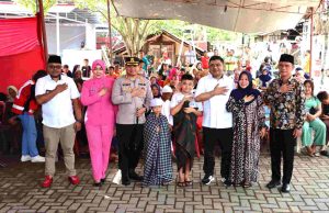 Polres Kotamobagu Kolaborasi Dengan PMI Kotamobagu Gelar Bakti Sosial Khitanan Massal & Pengobatan Gratis
