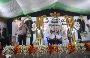 Da’i Polri Berikan Tausiyah & Himbauan Kamtibmas Terkait Pemilu, TPPO Serta Pencegahan Musibah Kebakaran