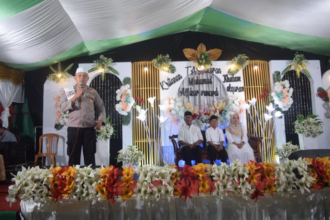Da’i Polri Berikan Tausiyah & Himbauan Kamtibmas Terkait Pemilu, TPPO Serta Pencegahan Musibah Kebakaran