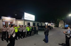 Gebrakan PJU Polres Yang Baru Dilantik, Wakapolres :”Maksimalkan KRYD, Lakukan Edukasi & Himbauan Kepolisian”.