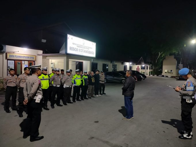 Gebrakan PJU Polres Yang Baru Dilantik, Wakapolres :”Maksimalkan KRYD, Lakukan Edukasi & Himbauan Kepolisian”.