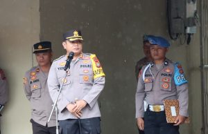 Diintai Cuaca Ekstreme, Kapolres Kotamobagu Arahkan Personilnya Aktif Deteksi Dini Potensi Bencana Alam