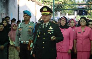 Kapolres Kotamobagu Pimpin Upacara Persemayaman & Pemakaman Almarhum Aipda Ade Harliyanto