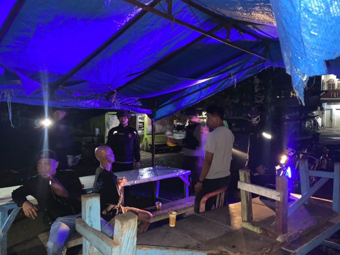 Tim Patroli Samapta Amankan Pemuda Mabuk Miras di Wilayah Hukum Polres Kotamobagu