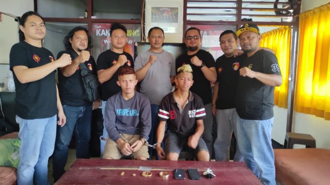 Hanya Dalam Sehari, Satuan Reskrim Polres Kotamobagu Berhasil Ungkap Pencurian HP dan Perhiasan Emas