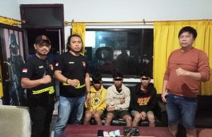 Tim Resmob Polres Kotamobagu Laksanakan Pengungkapan Dan Penangkapan Pelaku Pencurian Hand Phone