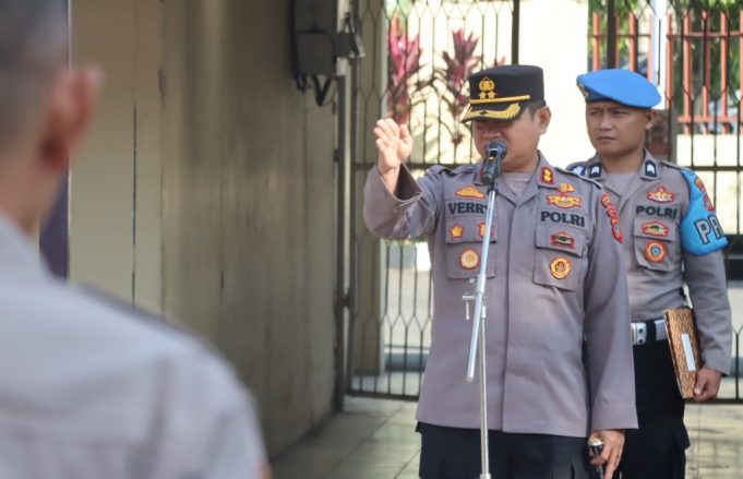 Sampaikan Commander Wishnya, Ini Penegasan Kapolres Kotamobagu Kepada Jajarannya Terkait Pencegahan Gangguan Kamtibmas