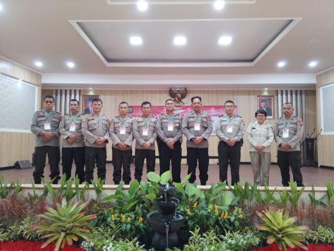 11 Personil Polres Kotamobagu Ikuti Pembekalan & Pelatihan Keterampilan Masa Purna Tugas Polda Sulut
