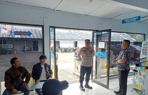 Kapolres Kotamobagu Laksanakan Pengecekan Ruang Pelayanan, Dasveri : Fokus Kami Pada Kesiapan & Pelayanan