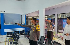 Wakapolres Kotamobagu Lakukan Pengecekan & Pengawasan Langsung di Tempat Pelayanan Polri