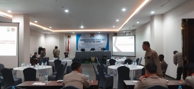 Sambut Pemilu 2024, Tim Humas Polres Kotamobagu Ikuti Pelatihan Penguatan Fungsi Kehumasan