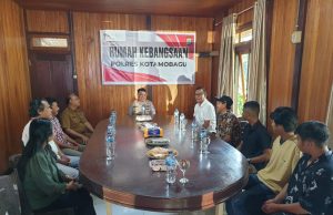 Kapolres Kotamobagu Launching Rumah Kebangsaan: Wadah Inspirasi dan Diskusi Kawula Muda untuk Kemajuan Bangsa