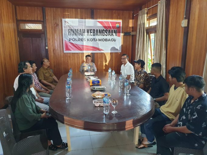 Kapolres Kotamobagu Launching Rumah Kebangsaan: Wadah Inspirasi dan Diskusi Kawula Muda untuk Kemajuan Bangsa