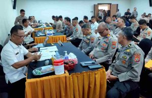Itwasum Polri Lakukan Audit Kinerja Rutin Tahap II Tahun 2023 di Lima Polres se-BMR