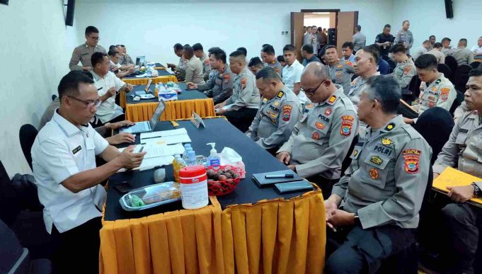 Itwasum Polri Lakukan Audit Kinerja Rutin Tahap II Tahun 2023 di Lima Polres se-BMR