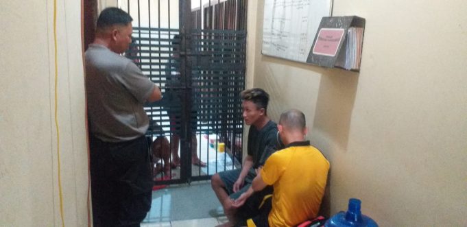 Sie Dokkes Polres Kotamobagu Lakukan Rikkes Untuk Pastikan Kondisi Kesehatan Tahanan