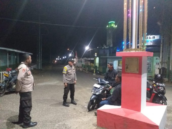 Wujudkan Harkamtibmas Polsek Passi Lakukan Patroli KRYD, Pantau Aktifitas Warga Masyarakat