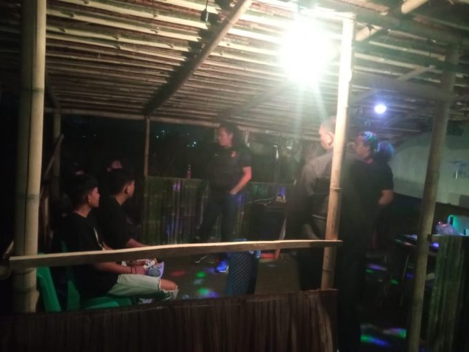 Bubarkan Pesta Miras di Kelurahan Gogagoman, Tim Resmob Gerak Cepat Respon Aduan Warga