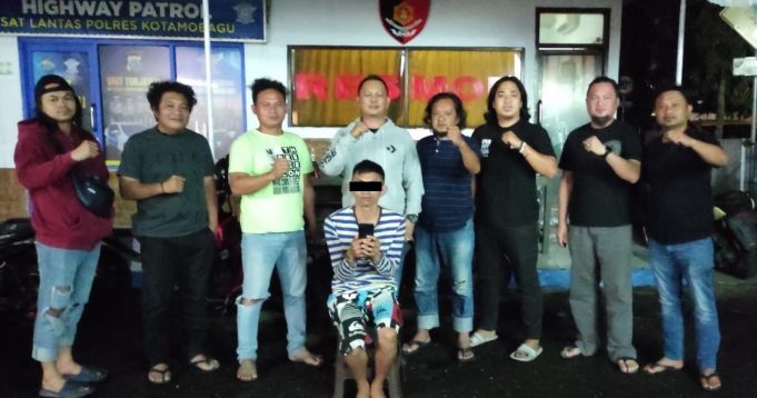Pelaku Jambret di Jalan Raya Depan BCA Mogolaing Diciduk Tim Resmob Polres Kotamobagu