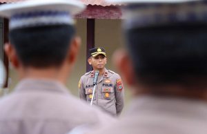 Polres Kotamobagu Gelar Operasi Zebra Samrat 2023: Ini Atensi Wakapolres Kepada Jajaran