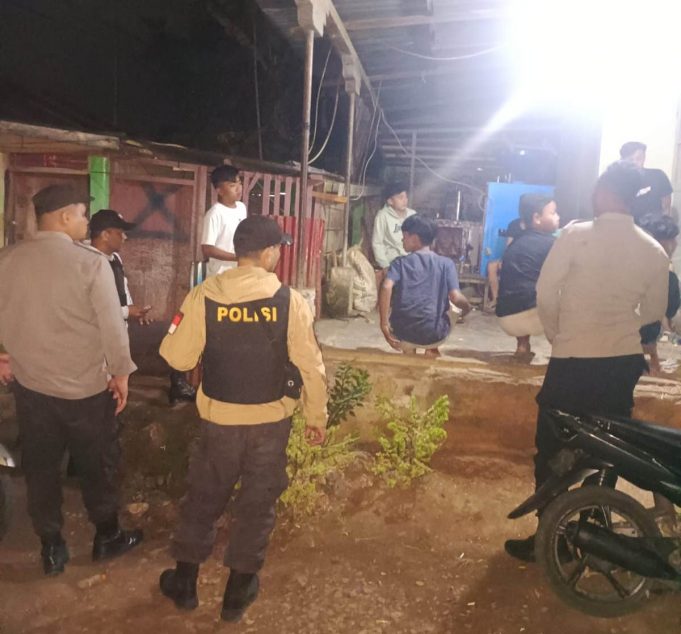 Tindak Lanjuti Aduan Warga, Tim Presisi Polres Kotamobagu Amankan Gangguan Kamtibmas di Desa Bilalang III