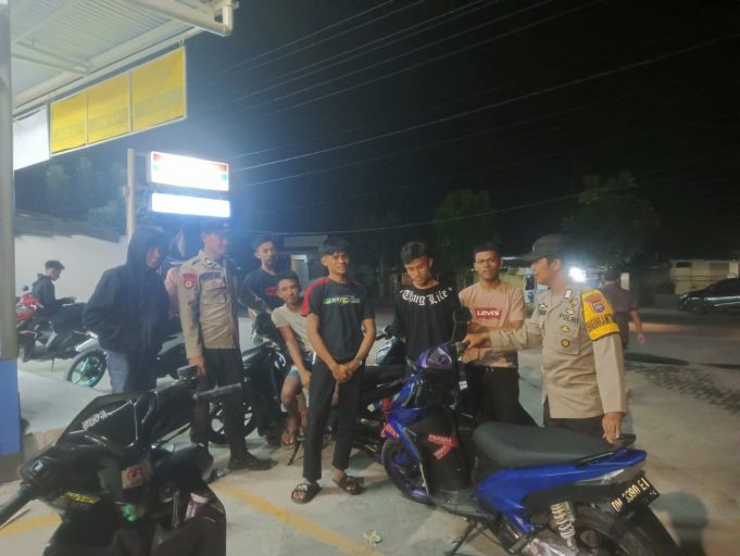 Wujudkan Harkamtibmas, Personil Polsubsektor Kotamobagu Selatan Laksanakan Patroli KRYD
