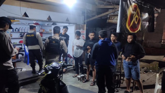 Tim Presisi Polres Kotamobagu Respon Cepat Aduan Warga Terkait Pesta Musik Hingga Larut Malam
