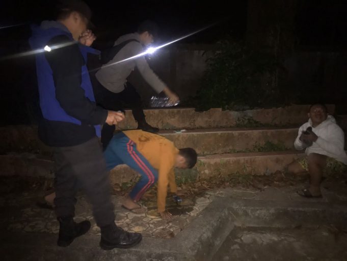 Tim Presisi Polres Kotamobagu Berhasil Gagalkan Pesta Miras Anak Muda