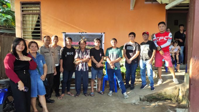 Polsek Kotamobagu Gelar Curhat Kamtibmas Moyodungkul Bo Mongonguman di Kelurahan Tumobui