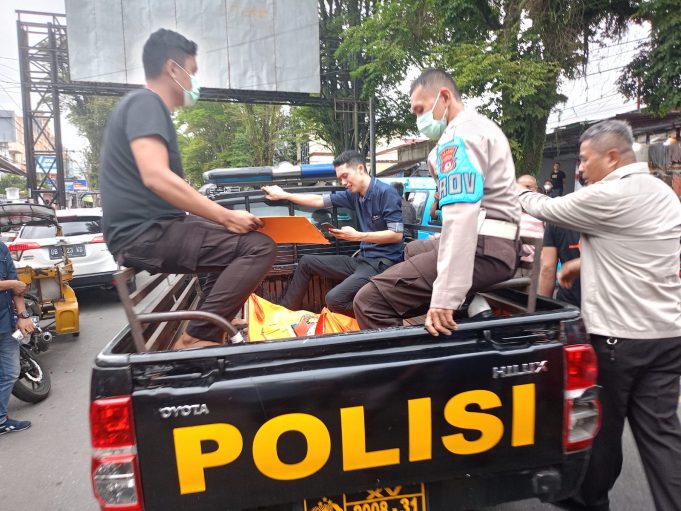 Polres Kotamobagu Ungkap Motif Gantung Diri di Toko Pakaian Mogolaing
