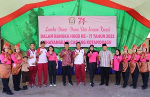 Ingin Turut Melestarikan Budaya BMR di Kanca Nasional, Ny Ivona Dasveri Tuai Apresiasi Membanggakan dari AMABOM