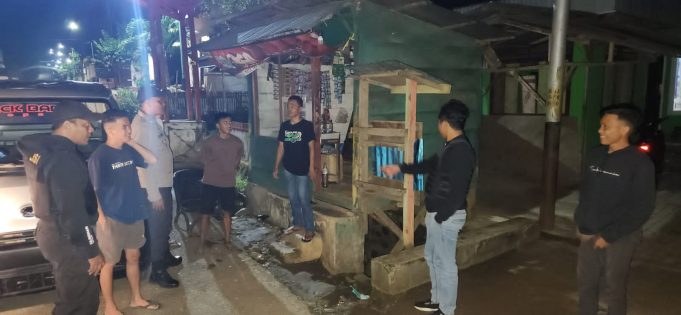 Tim Presisi Lakukan Patroli Sasar Aktifitas Pesta Miras di Wilayah Hukum Polres Kotamobagu
