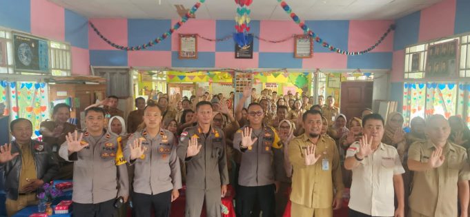 Wakapolres Kotamobagu Hadiri Satgassus Sosialisasi Pencegahan Korupsi Dana Bantuan Sekolah