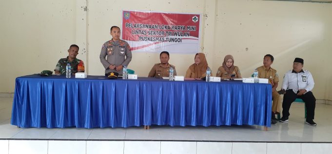 Hadiri Rakor Tingkat Kecamatan Kapolsek Lolayan Himbau Para Orang Tua Tingkatkan Pengawasan Anak